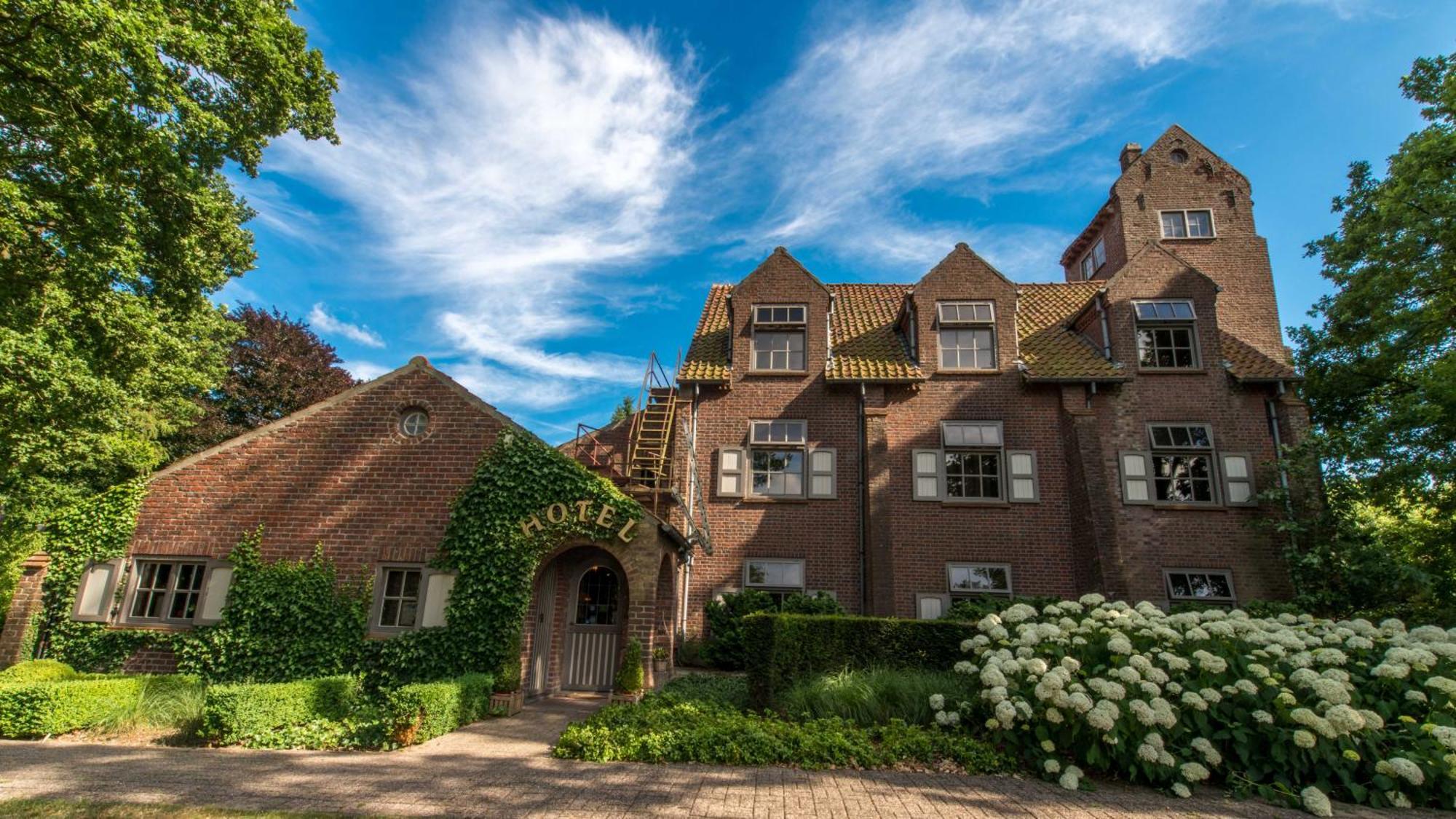 Hotel Torenhof Sint-Martens-Latem Kültér fotó